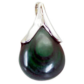 Grace Green Gemstone Pendant for Everyday Glam